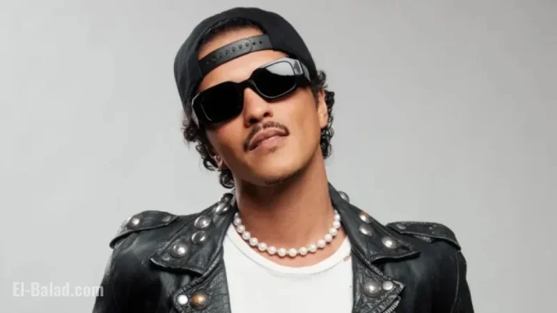 Bruno Mars Announces Completion of New Album