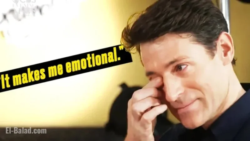 CBS Anchor Tony Dokoupil Criticized for Controversial Crying Segment