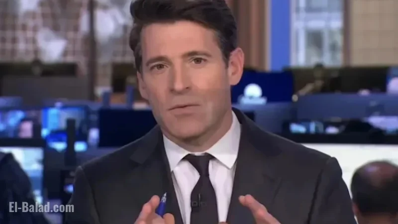 CBS Drops Tony Dokoupil After Issues on First Live ‘Evening News’