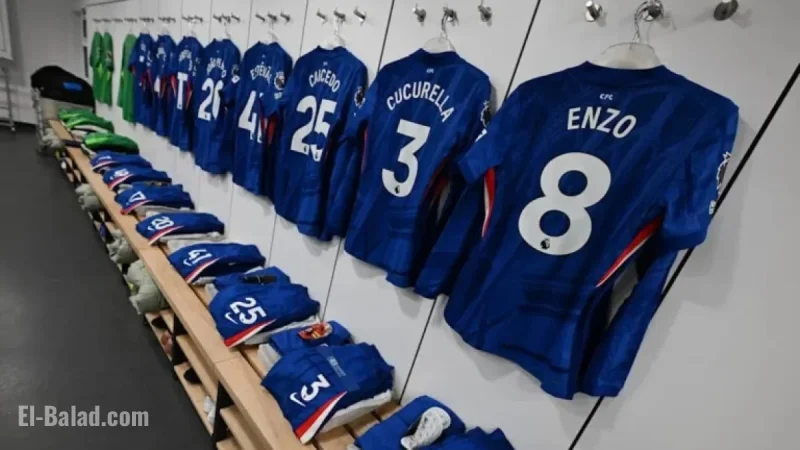 Chelsea Announces Starting Lineup for Fulham Match | Official Report