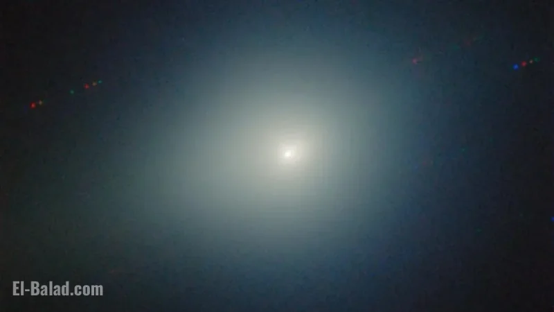Comet 3I/ATLAS Glows Green from Close Solar Encounter