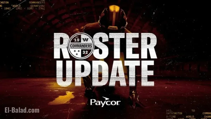 Commanders Secure Two Players with Reserve/Futures Contracts