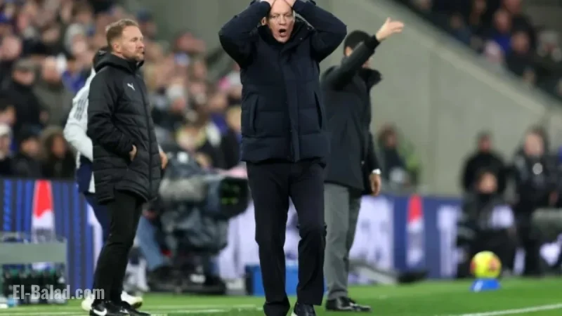 David Moyes Criticizes Defense in Loss to Brentford