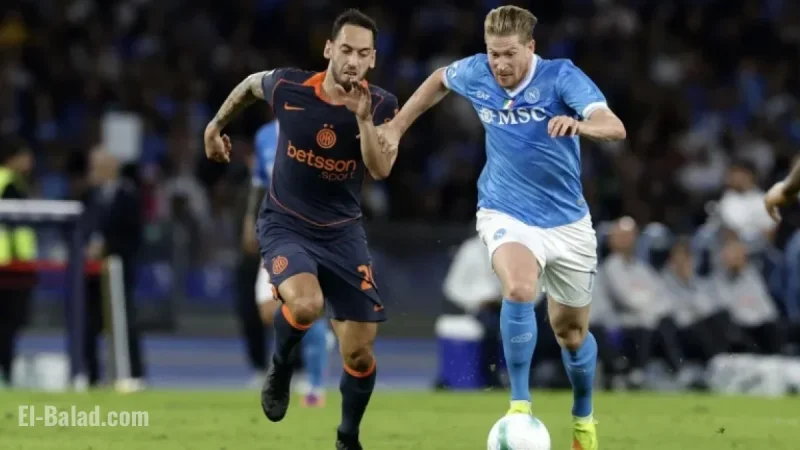 De Bruyne May Depart Napoli as Early as January