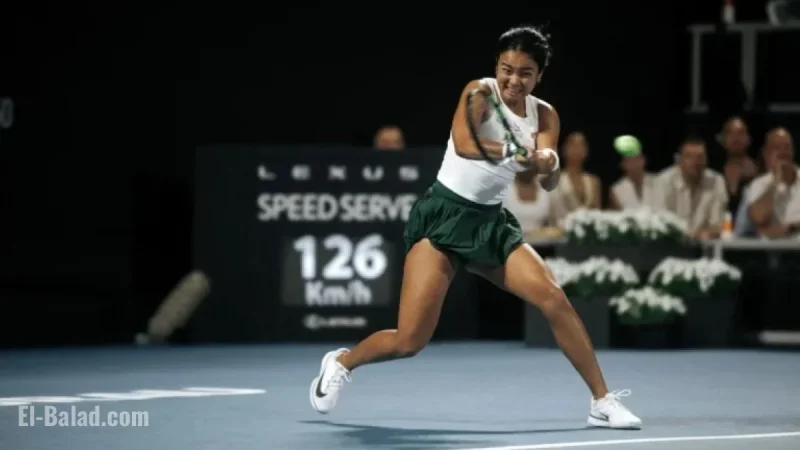 Eala Stages Comeback in Auckland; Linette Defeats Venus Williams