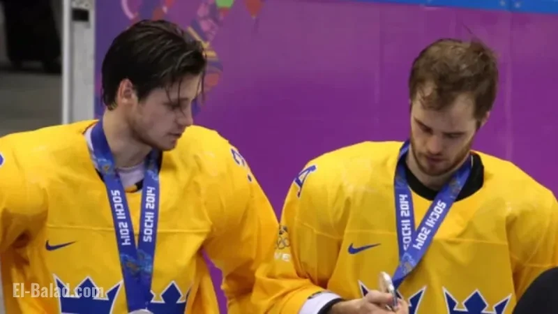 Ekman-Larsson Celebrates Selection to Sweden’s Olympic Hockey Team