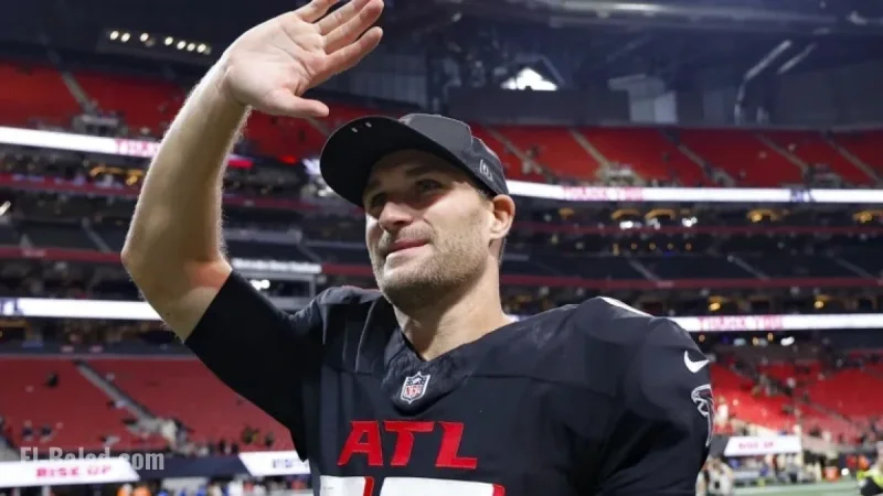 Falcons to Release Kirk Cousins by March 13