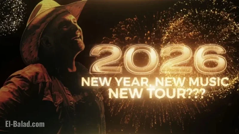 Garth Brooks Plans New Music and Tour for 2026