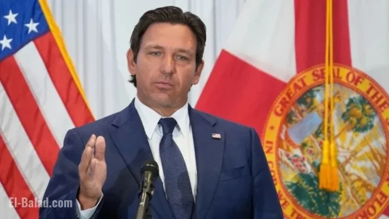 Gov. DeSantis Announces April Special Session to Redraw Florida Districts