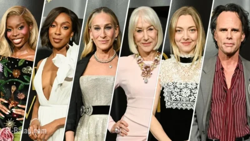 Helen Mirren, Sarah Jessica Parker, and ‘Love Island’s Olandria Carthen Shine