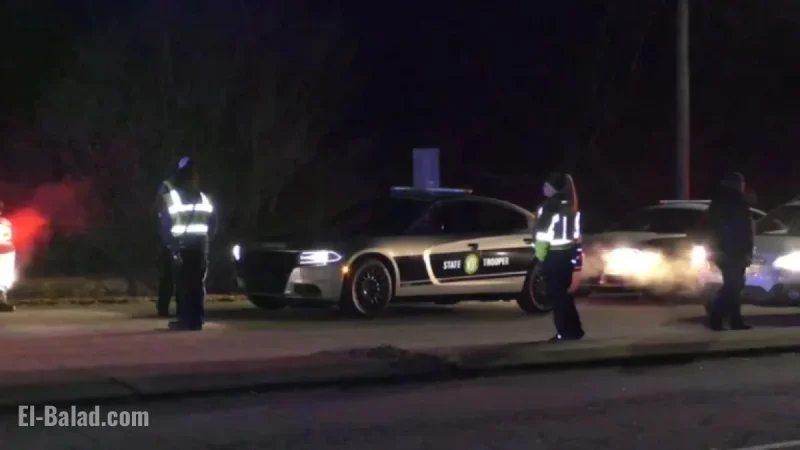 High-Speed Chase in Johnston County Ends with Crash; Two Suspects Sought