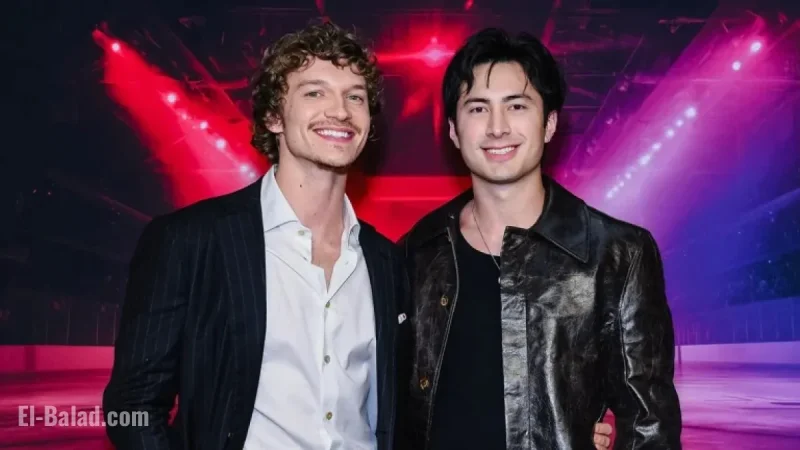 Hudson Williams and Connor Storrie to Host at Golden Globes