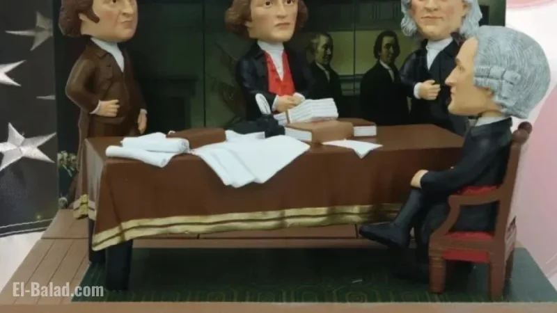 Independence Day Bobblehead Set Marks America’s 250th Anniversary