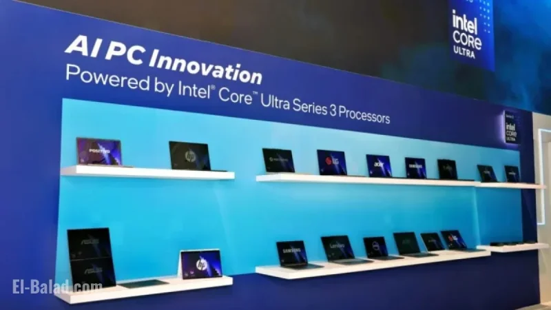 Intel Core Ultra Series 3 Unveiled at CES 2026, Powered by Intel 18A