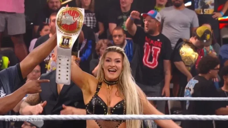 Izzi Dame Claims North American Championship at NXT New Year’s Evil