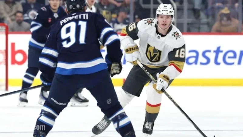 Jets Face Golden Knights in Key Line Combinations Showdown