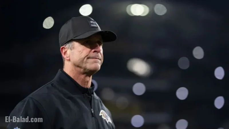 John Harbaugh Favored for New York Giants Coaching Position