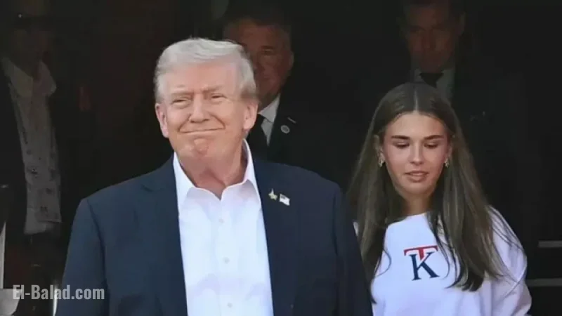Kai Trump Reveals Donald’s Actions Post-Ryder Cup, Highlights Work Ethic
