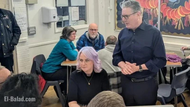 Keir Starmer Visits Reading to Tackle Living Costs, Rail Fares, Childcare