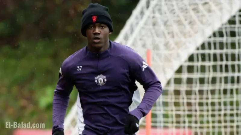 Kobbie Mainoo Resumes Training Sessions