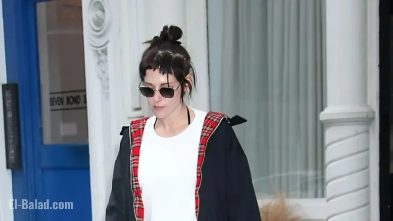 Kristen Stewart Shows How to Rock the Naked Skirt This Winter