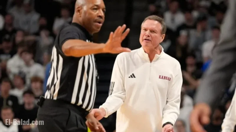 KU Aims to Rebound in Clash Against TCU
