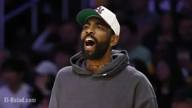 Kyrie Irving Shares Significant Career Update Amid Injury Rehab