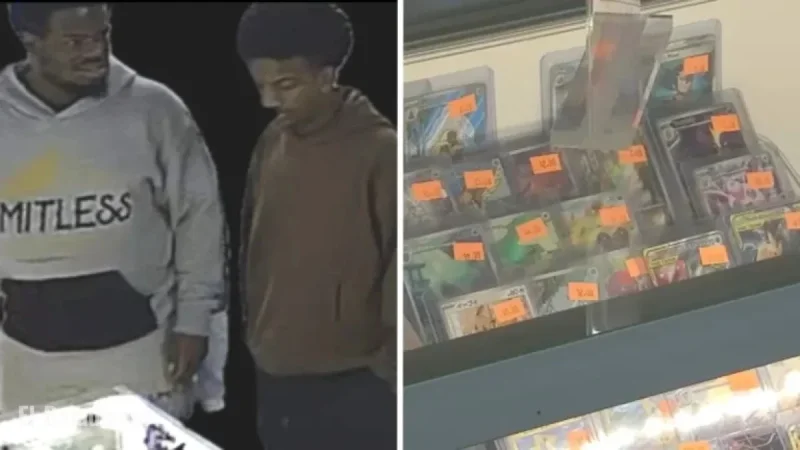 LA Witnesses Spate of Armed Robberies Over $300K Pokémon Cards