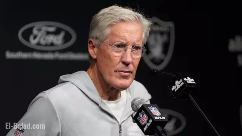 Las Vegas Raiders Dismiss Pete Carroll as NFL Coaches Face Monday Firings