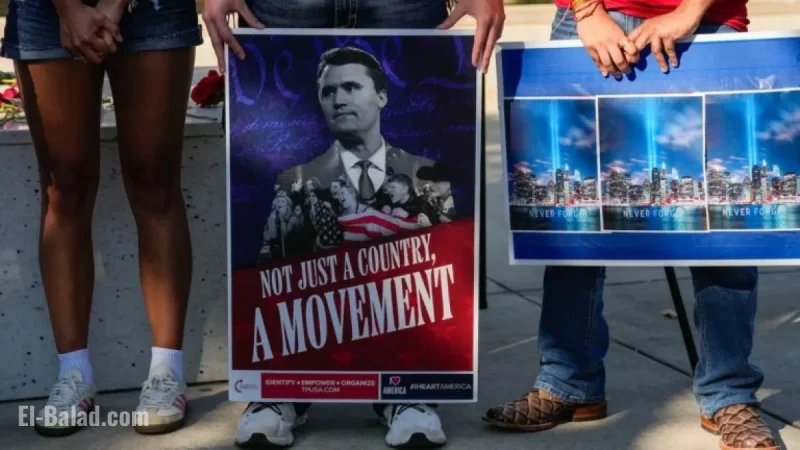 Lawsuit Claims 350 Texas Teachers Targeted for Kirk Social Media Posts