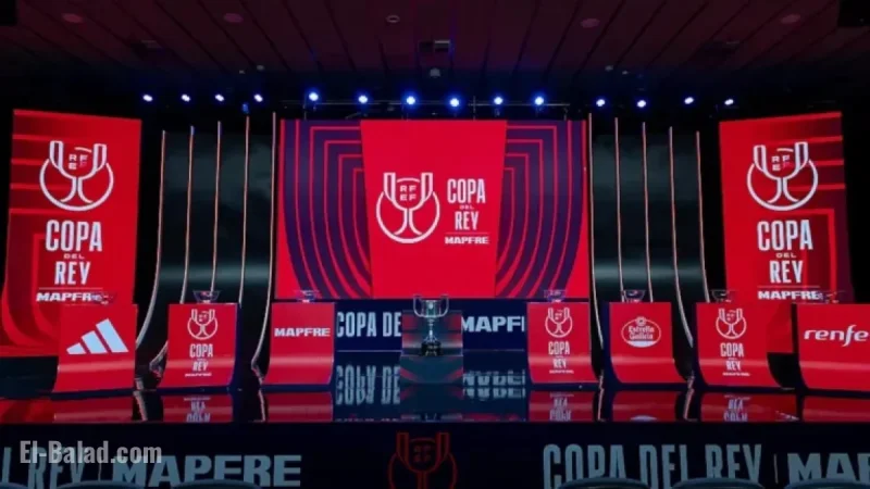 Live Copa del Rey Draw: Round of 16 Matches and Pairings