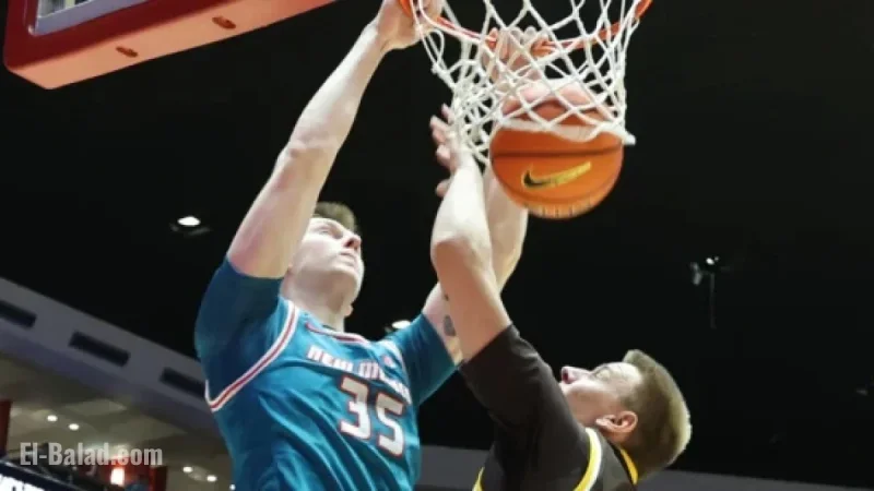 Lobos Face Colorado State in Key Two-Game Road Trip Opener