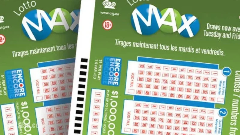 Lotto Max Jackpot Reaches $55M for Friday’s Draw