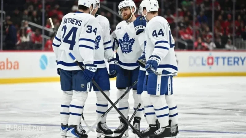 Maple Leafs Analyzed at Season’s Midway: Team Identity Examined