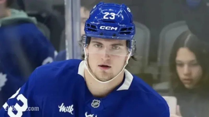 Maple Leafs’ Knies Disappointed Over Omission from 2026 USA Olympic Roster
