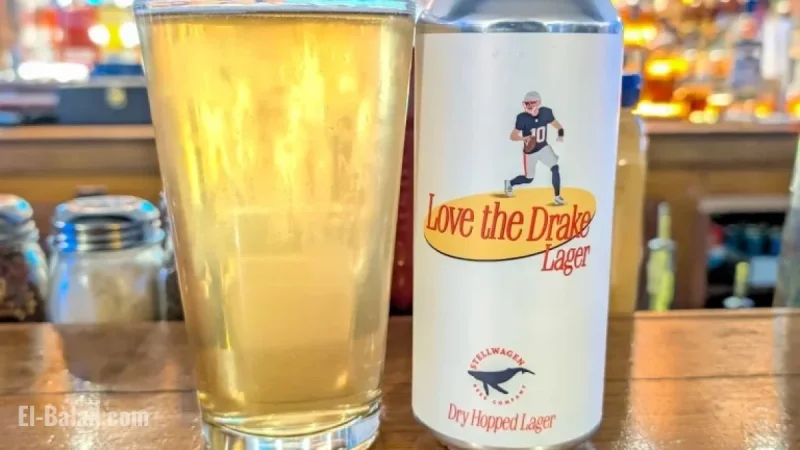 Mass Brewery Hits Jackpot with Best-Selling Drake Maye-Themed Beer