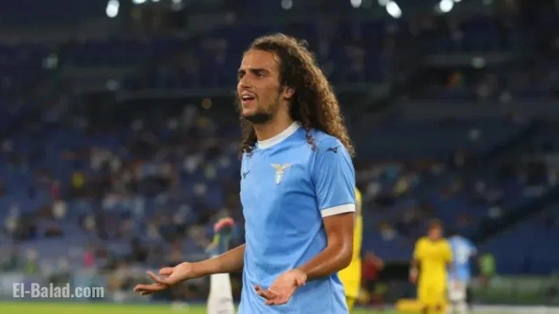 Matteo Guendouzi Poised to Depart Lazio After Better Offer