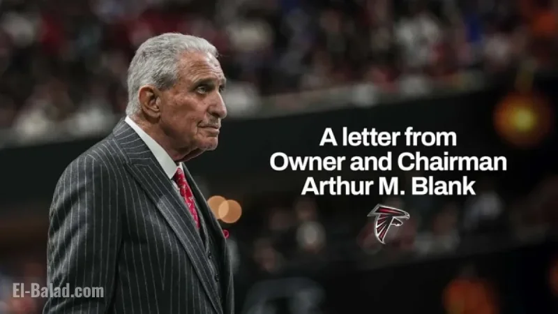 Message from Chairman Arthur M. Blank to Stakeholders