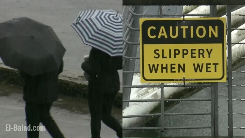 Metro Vancouver Faces ‘Yellow’ Level Rainfall Alert
