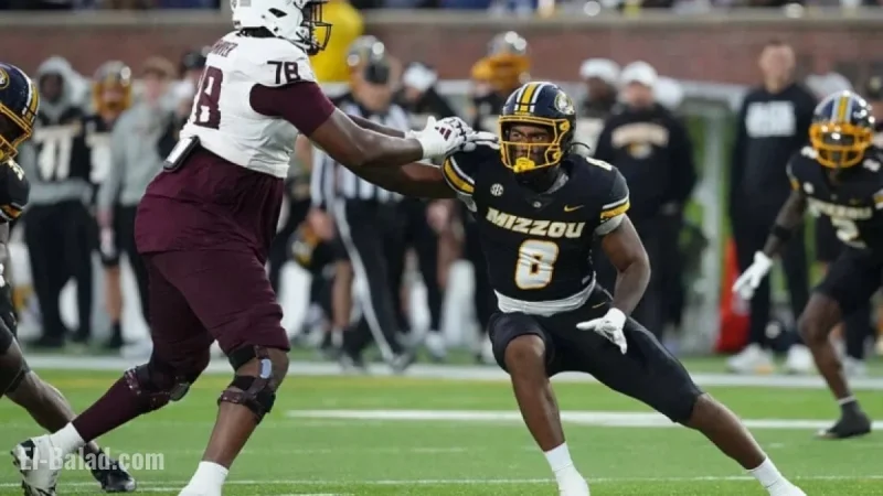 Missouri’s Damon Wilson II Re-enters Transfer Portal Amid Georgia Legal Dispute