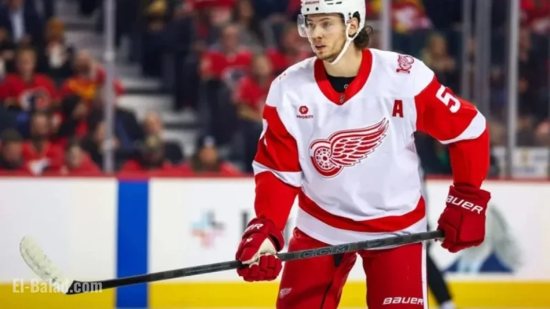 Moritz Seider Challenges Cale Makar for NHL Norris Trophy