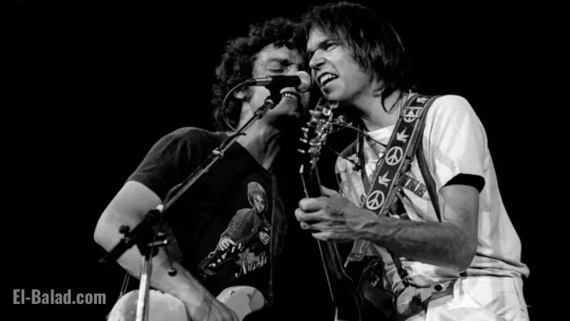Neil Young Unveils 1970 Concert Recording with Crazy Horse