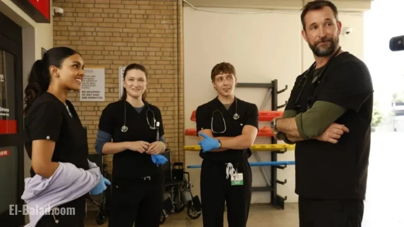 Noah Wyle Stars in New HBO Max Medical Drama
