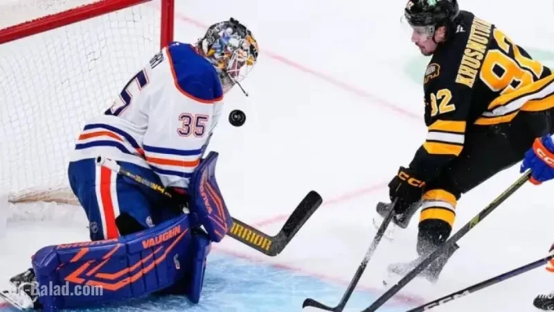 Oilers Move Goaltender Jarry to LTIR, Activate Forward Kapanen