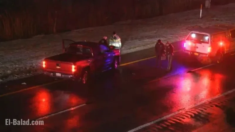 Pedestrian Fatally Struck on Route 104 in Webster