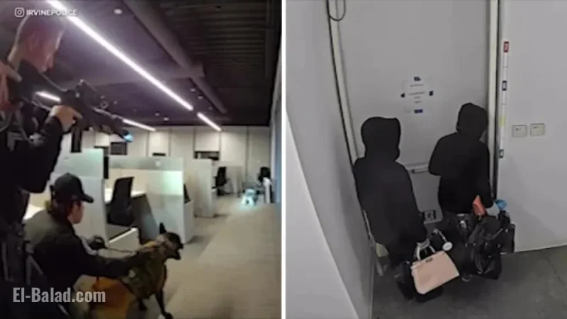 Police Nab 2 Suspects in Irvine Luxury Handbag Heist