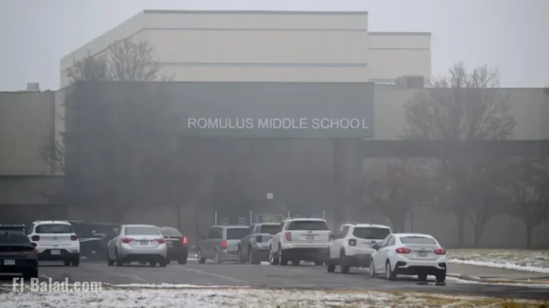 Police Report: Man Attempts Armed Entry at Romulus School Tuesday