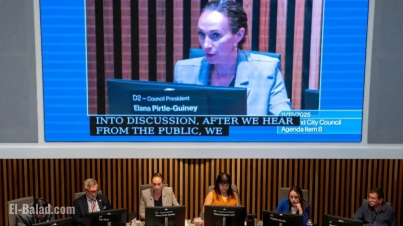 Portland City Council Faces Divisive Presidential Election