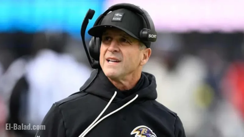 Ravens Dismiss HC John Harbaugh After 18th Season, Missing Playoffs