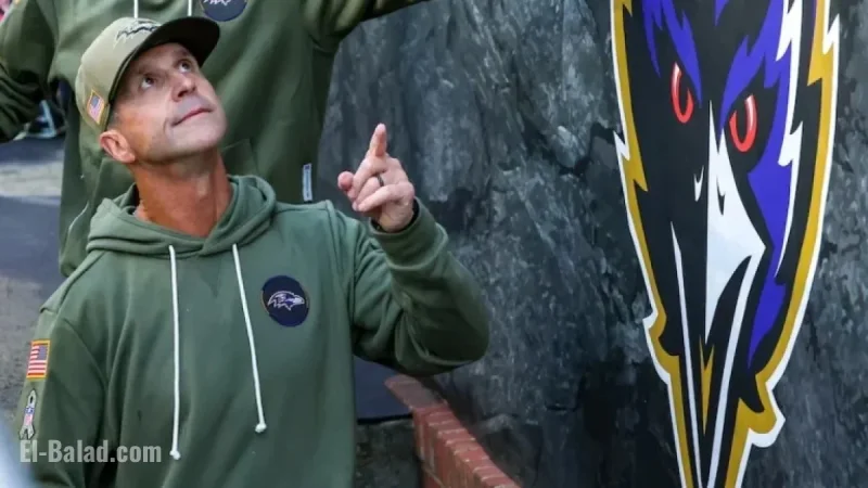 Ravens Players Shocked by John Harbaugh’s Firing News